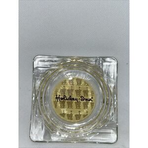 Vintage Glass‎ Ashtray From Holiday Inn Hotel